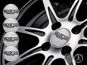 Sparco Adesivo Silicone Tuning Radiant Racing Grid